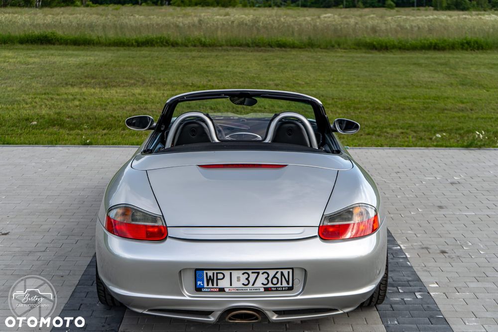 Porsche Boxster - 5