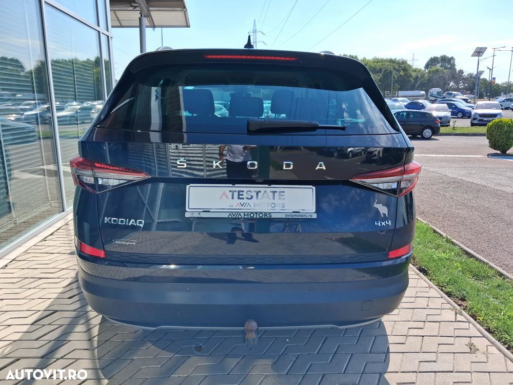 Skoda Kodiaq 2.0 TDI 4X4 DSG Clever - 8