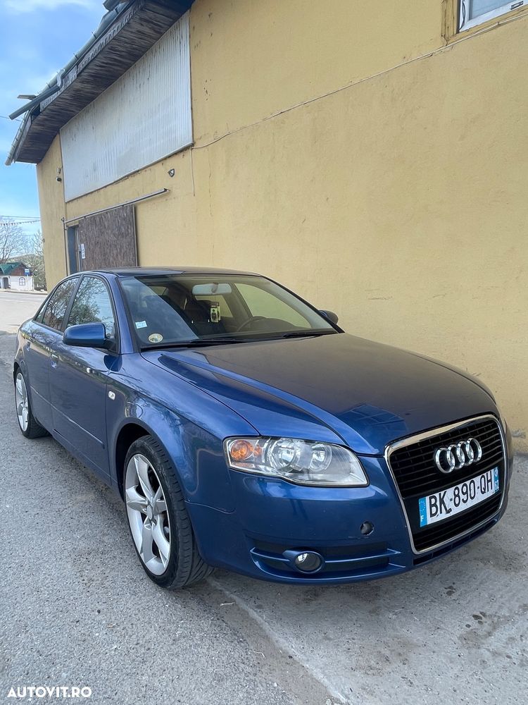 Audi A4 Limuzina - 5