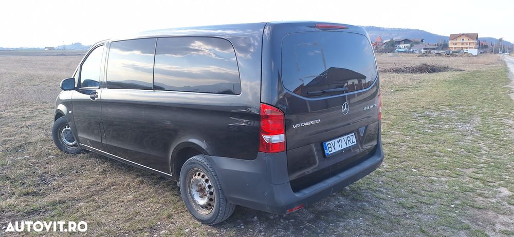 Mercedes-Benz Vito (BlueTEC) Tourer Extralang PRO - 5