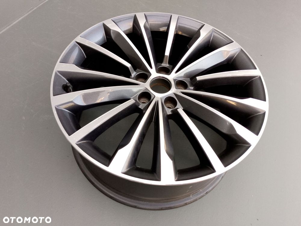 SKODA KODIAQ I 1 KAROQ 2016- FELGA ALUMINIOWA18" 565601025E 565601025K = - 9