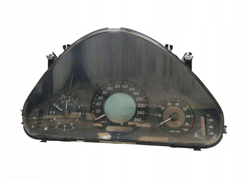 LICZNIK MERCEDES E W211 (2002-2006) 1.8 16V KOMPRESSOR 163KM A2115409647 EU - 1