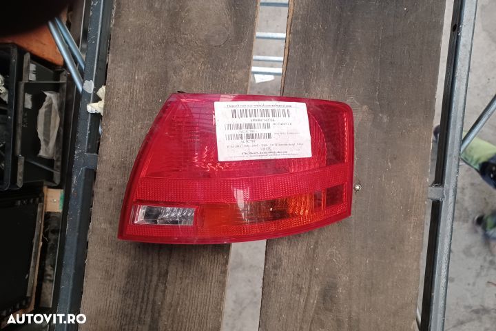 Lampa stop dreapta pe aripa Audi A4 B7  [din 2004 pana  2008] seria Avant wagon 5-usi 2.0 TDI MT (1 - 1