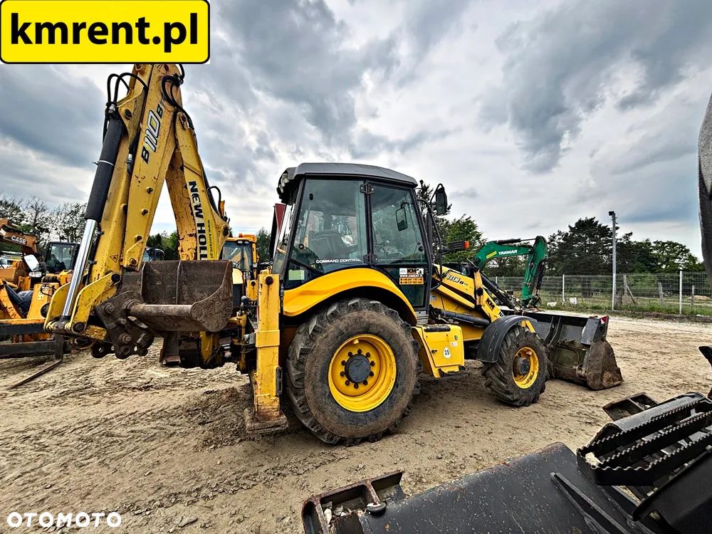New Holland B110B KOPARKO-ŁADOWARKA 2011R. | JCB 3CX CAT 428 432 CASE 580 590 NEW HOLLAND 115 - 17