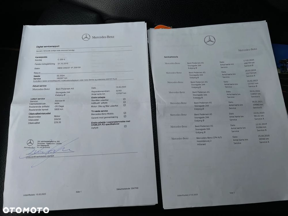 Mercedes-Benz Klasa C 200 (BlueTEC) d - 40