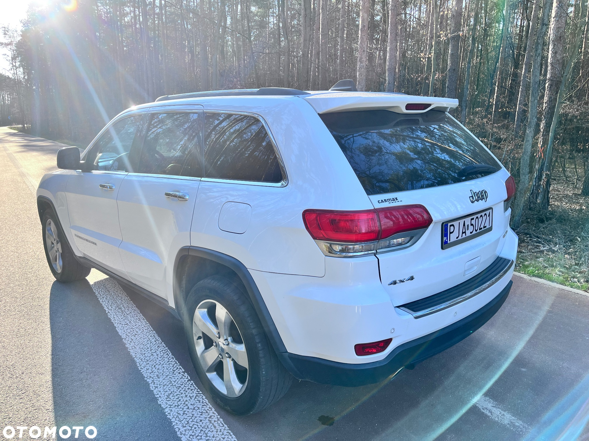 Jeep Grand Cherokee 3.6 V6 Overland - 11