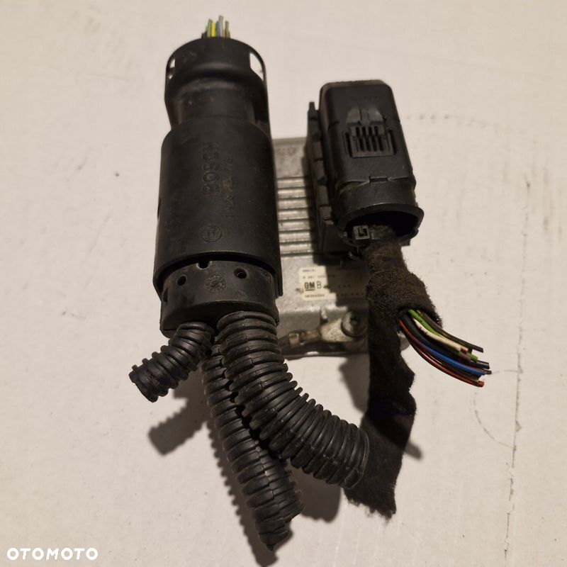 STEROWNIK SILNIKA KOMPUTER OPEL CORSA C 0261208670 - 2