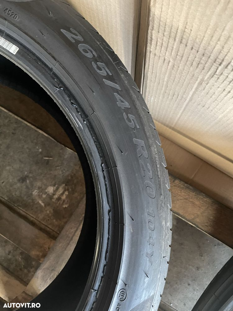 295/40R20-265/45R20 Pirelli P ZERO - 7