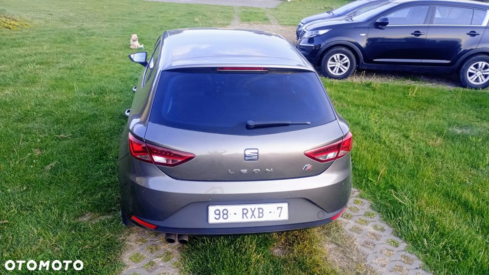 Seat Leon 1.8 TSI FR S&S - 10