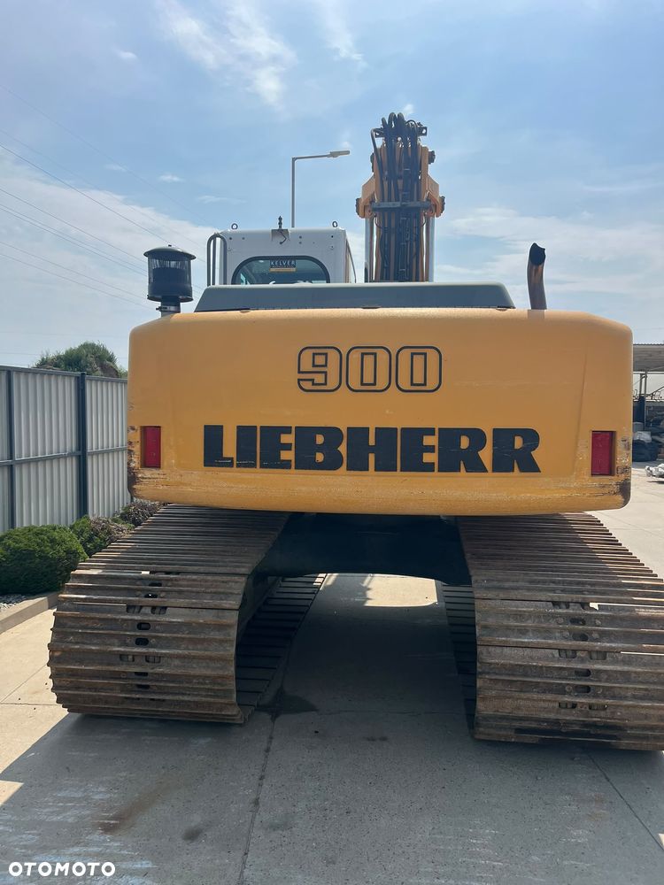 Liebherr R900C Litronic * 2011 * 8 688 mth * długi zasięg * - 18