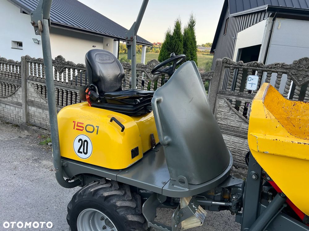 Wacker Neuson 1501 | Wozidło Budowlane Wacker Neuson 1501 | 4x4 | Wysoki Wysyp | 1500 kG | Stan IDEALNY | 1001 | - 28
