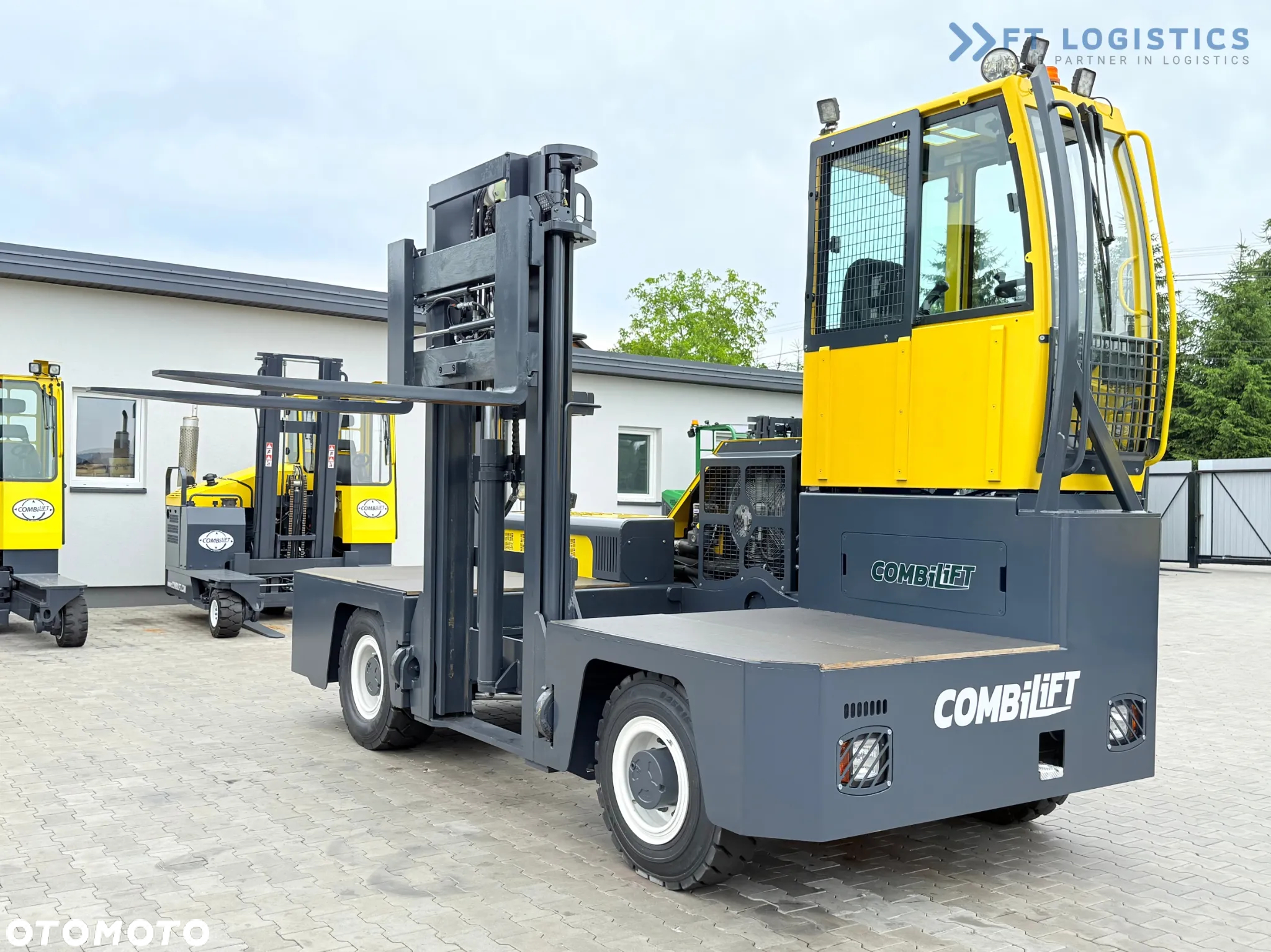 Combilift C6000FSL / DIESEL / DUPLEX - 4100MM / WIDŁY 1400MM / WÓZEK BOCZNY / UDŹWIG 6000KG / WOLNY SKOK / SILNIK DEUTZ / STAN IDEALNY - 2