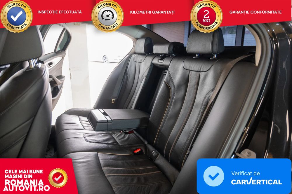 BMW Seria 5 530e Aut. Luxury Line - 21