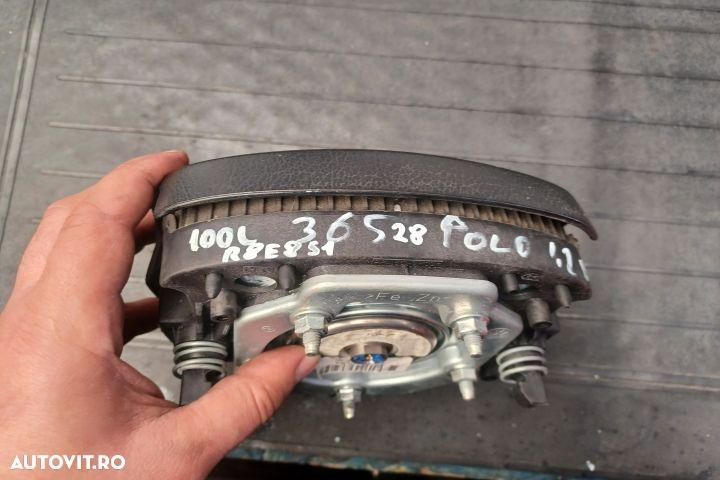 Airbag volan / sofer 1T0880201A 1T0880201A Volkswagen VW Polo 4 9N [2 - 4