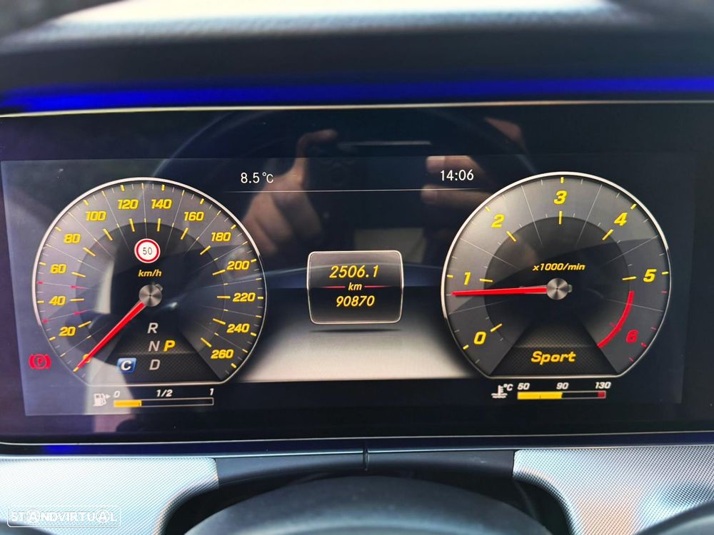 Mercedes-Benz E 220 d 9G-TRONIC AMG Line - 14