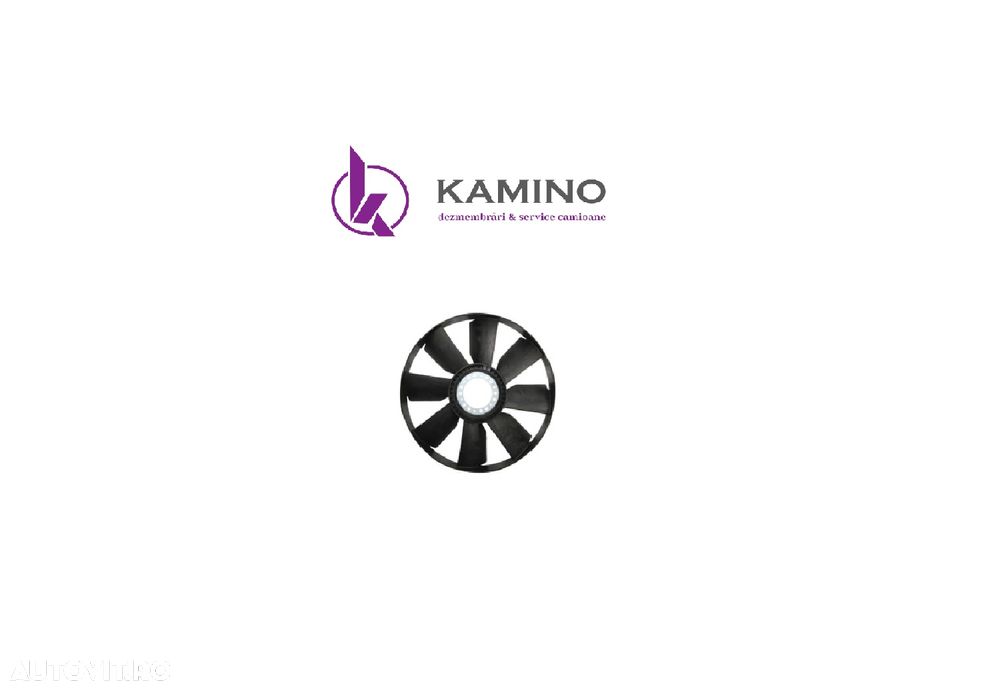 Elice ventilator racire radiator camion Mercedes Atego, Actros - 1