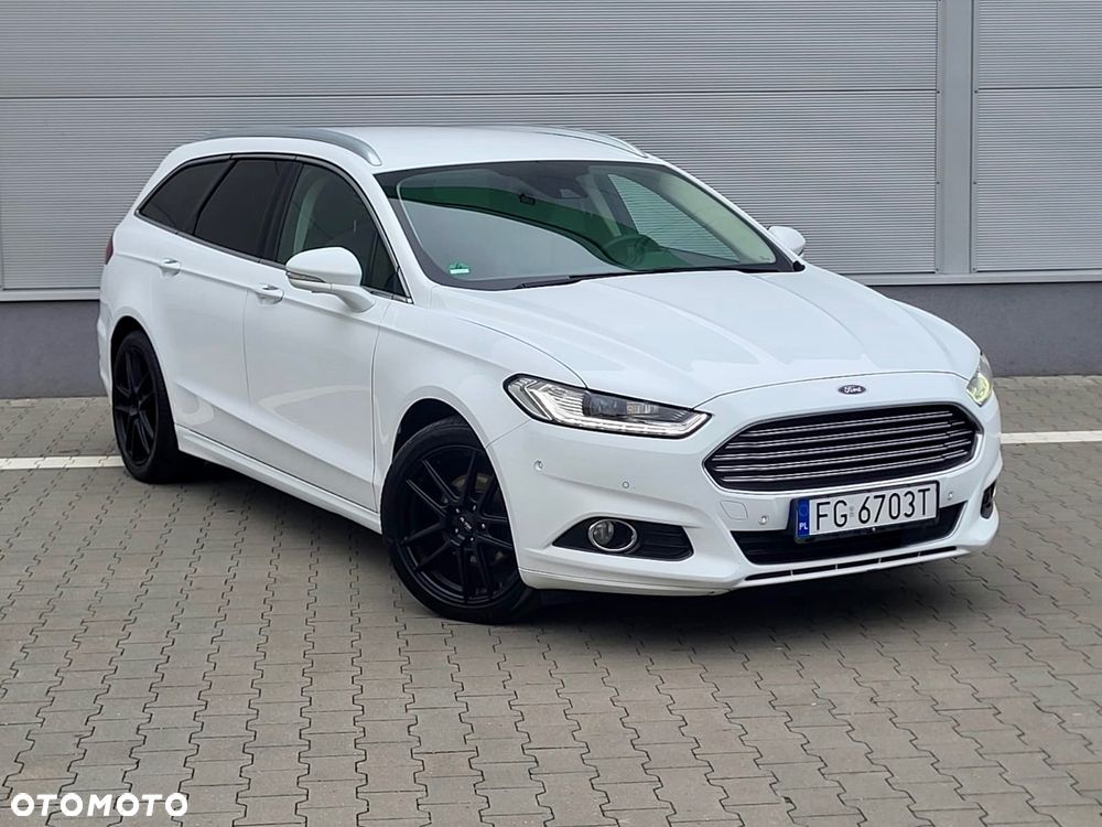 Ford Mondeo 2.0 TDCi Bi-Turbo Titanium PowerShift - 8