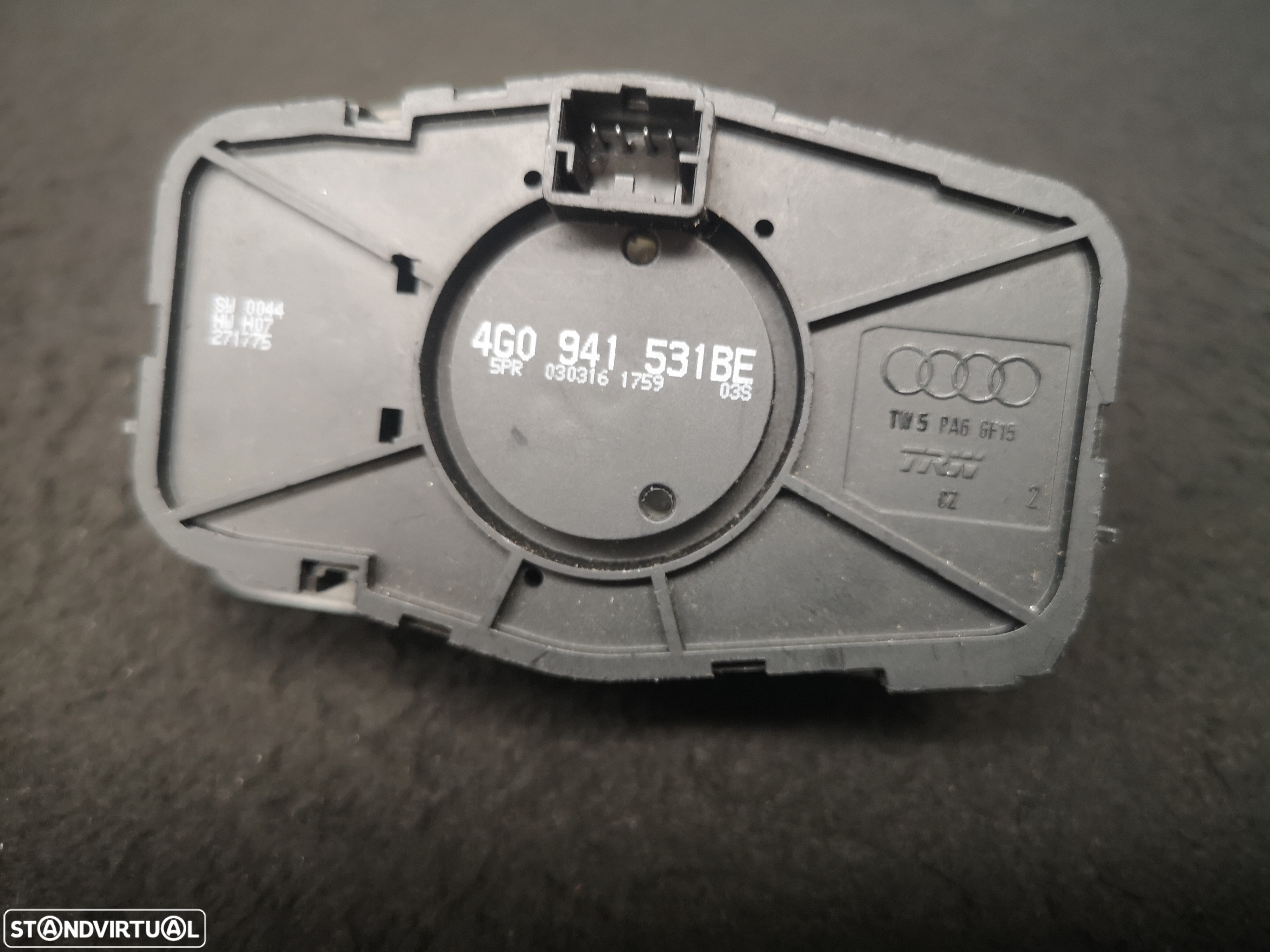 Interruptor comando luz Original audi  a6 c7 2011-2017 - 4