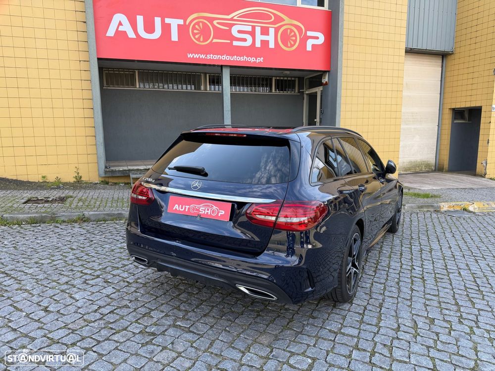 Mercedes-Benz C 200 d AMG Line Aut. - 17