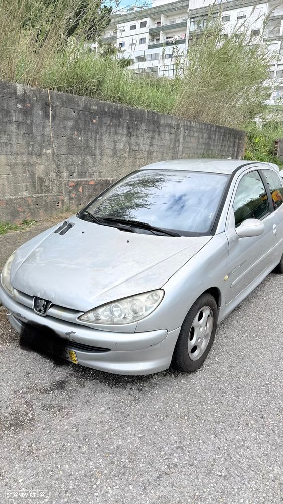 Peugeot 206 1.4 Quick Silver - 1