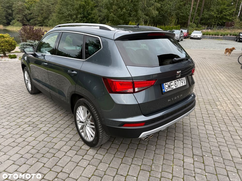 Seat Ateca 1.4 Eco TSI Xcellence S&S 4Drive DSG - 4