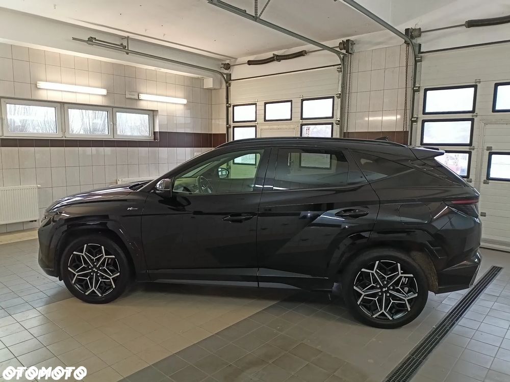 Hyundai Tucson 1.6 CRDi 48V-Hybrid 2WD DCT N Line - 5