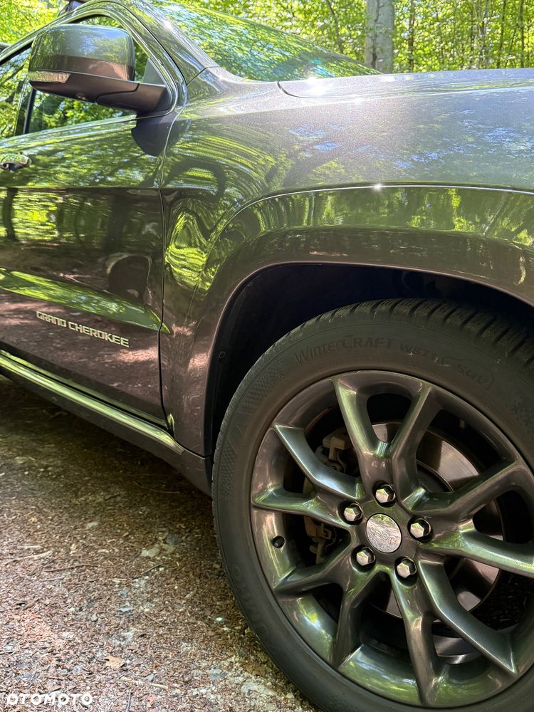 Jeep Grand Cherokee 3.0 CRD Summit - 33