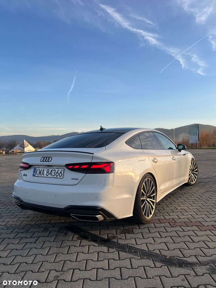 Audi A5 Sportback 45 TFSI quattro S tronic S line - 4