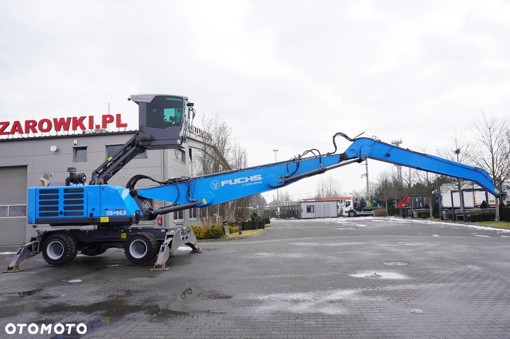 Fuchs MHL 340 S5 / 4800 MTH / Koparka przeładunkowa - 14