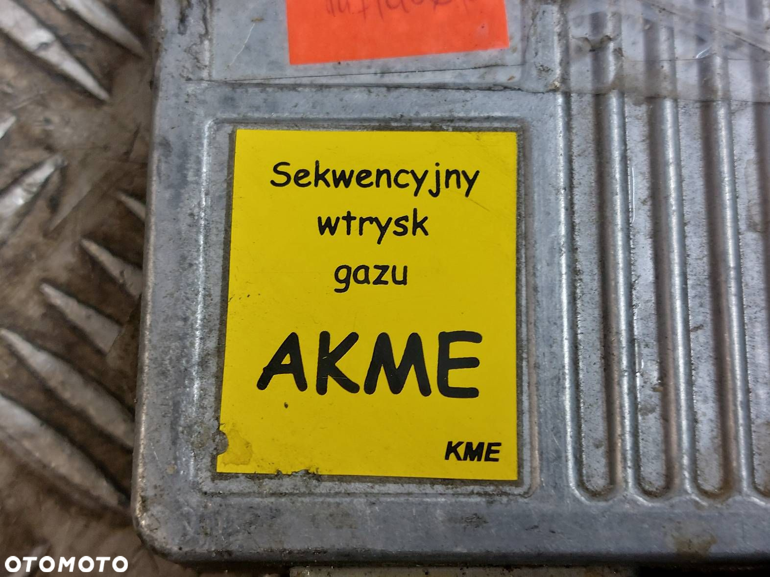 INSTALACJA GAZOWA LPG KME AKME VALTEK RAIL TYPE 30 KME RED-1 - 2