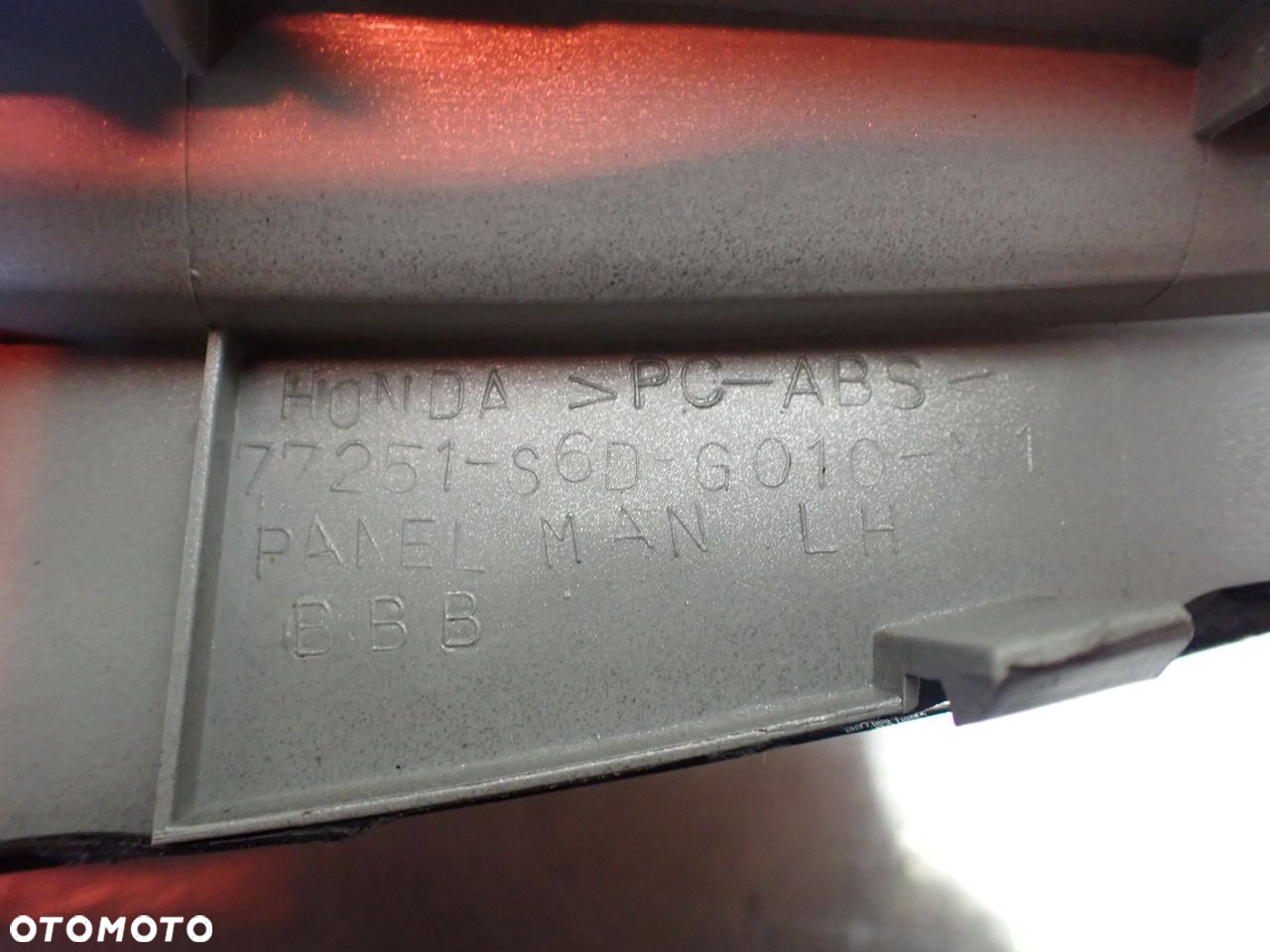 KONSOLA ŚRODKOWA PANEL STEROWANIA NAWIEWU HONDA CIVIC VII - 10