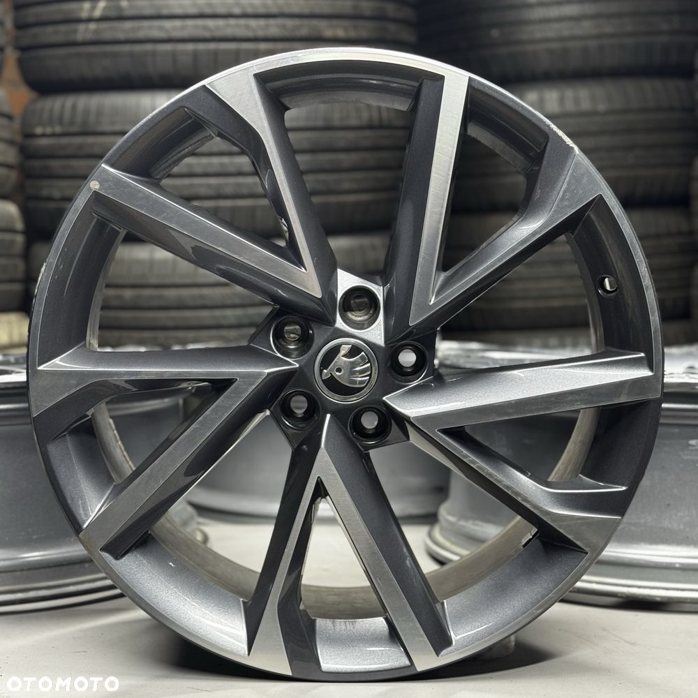 Alufelgi Skoda 20 5x112 Kodiaq Superb Enyaq Karoq Oryginalne Felgi Skoda - 13