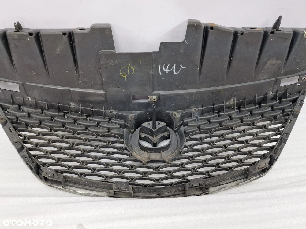 MAZDA MPV II LIFT 03- ATRAPA / GRILL PRZEDNI PRZÓD , NR LE43BO712 , NR AUKCJI GR191 - 9