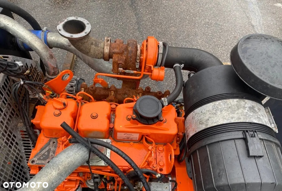 Inny Mecc Alte 126 kVA 101KW /Generator prądu  / Praktycznie nie używany / Duża MOC! - 7