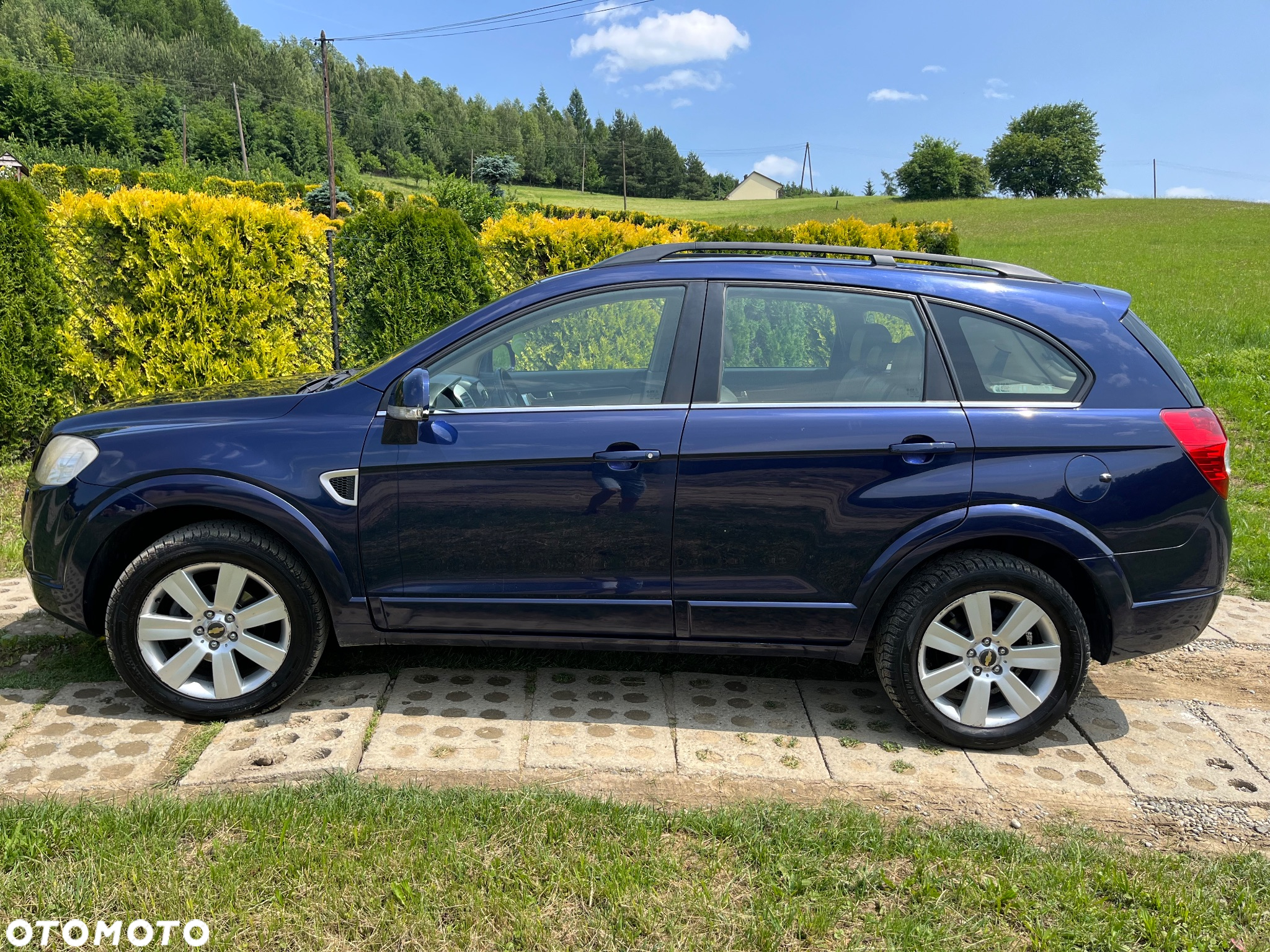 Chevrolet Captiva 2.0 4WD 7 Sitzer Automatik LT Exclusive - 6