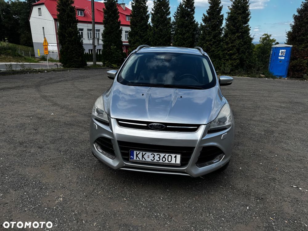 Ford Kuga 2.0 TDCi 4WD Titanium - 2