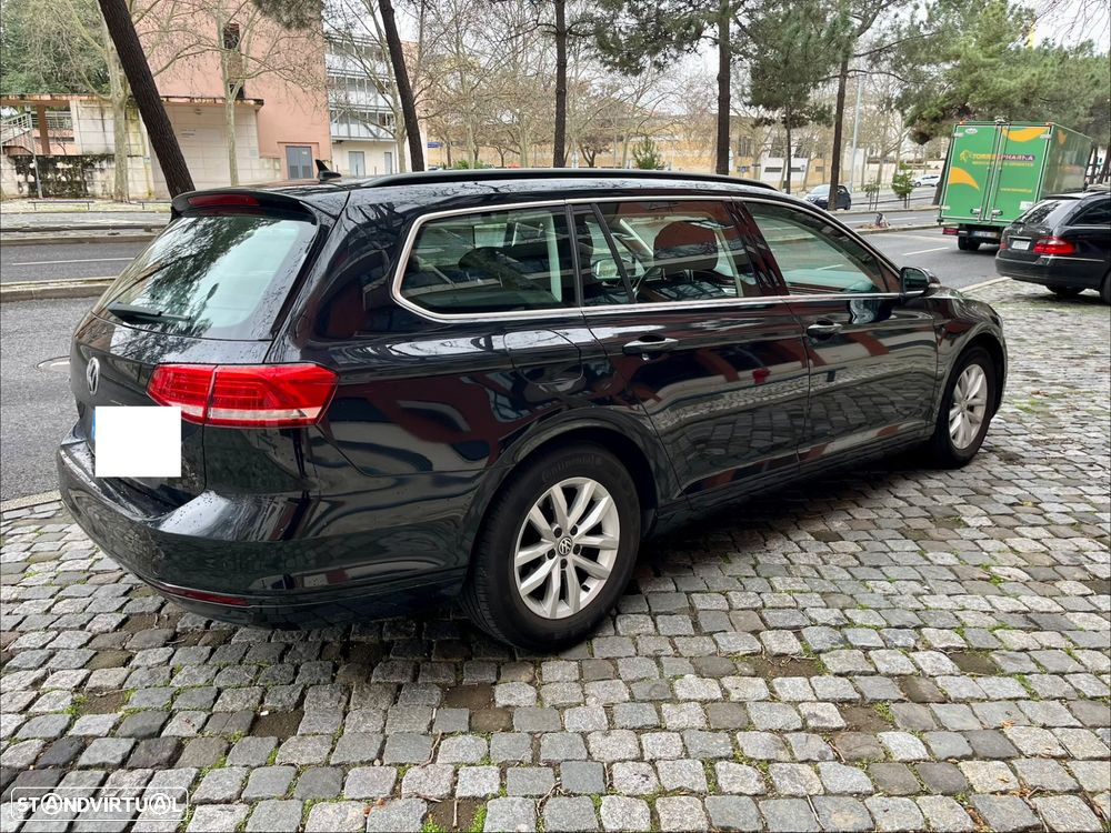 VW Passat Variant 2.0 TDi Business Package DSG - 5