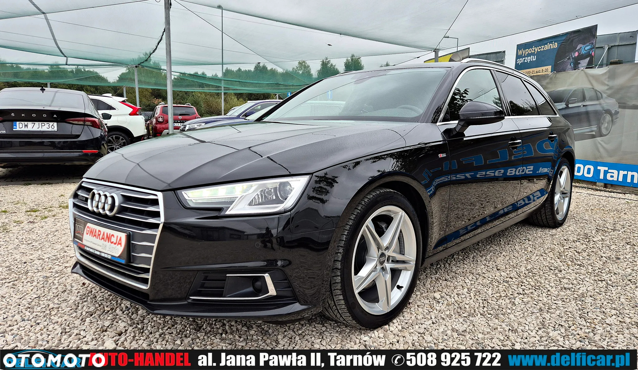 Audi A4 Avant 2.0 TDI DPF clean diesel quattro S tronic S line Sportpaket - 3