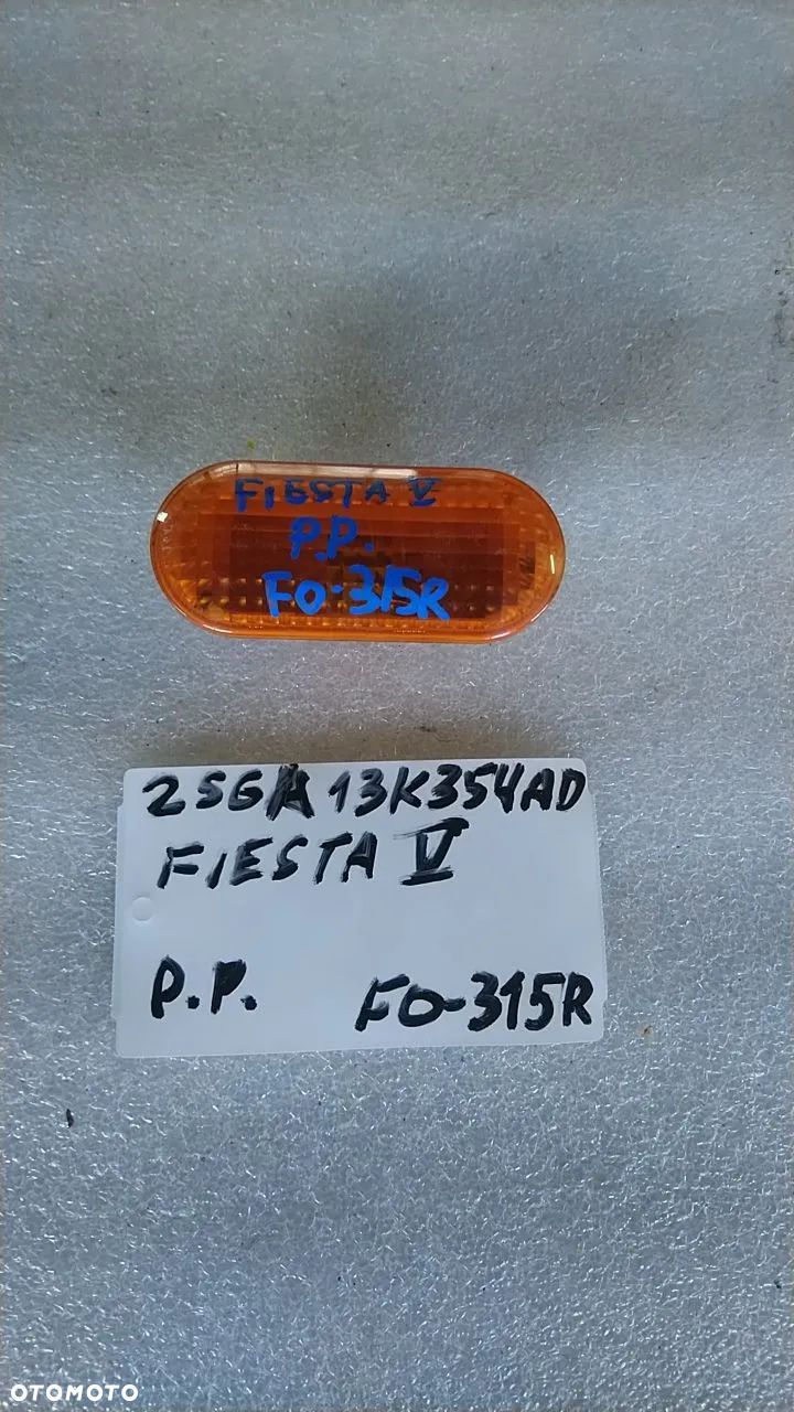 REFLEKTORY LEWE PRAWE FORD HALOGENY MIGACZE - 29