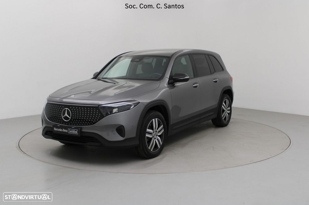 Mercedes-Benz EQB 250+ Electric Art - 1