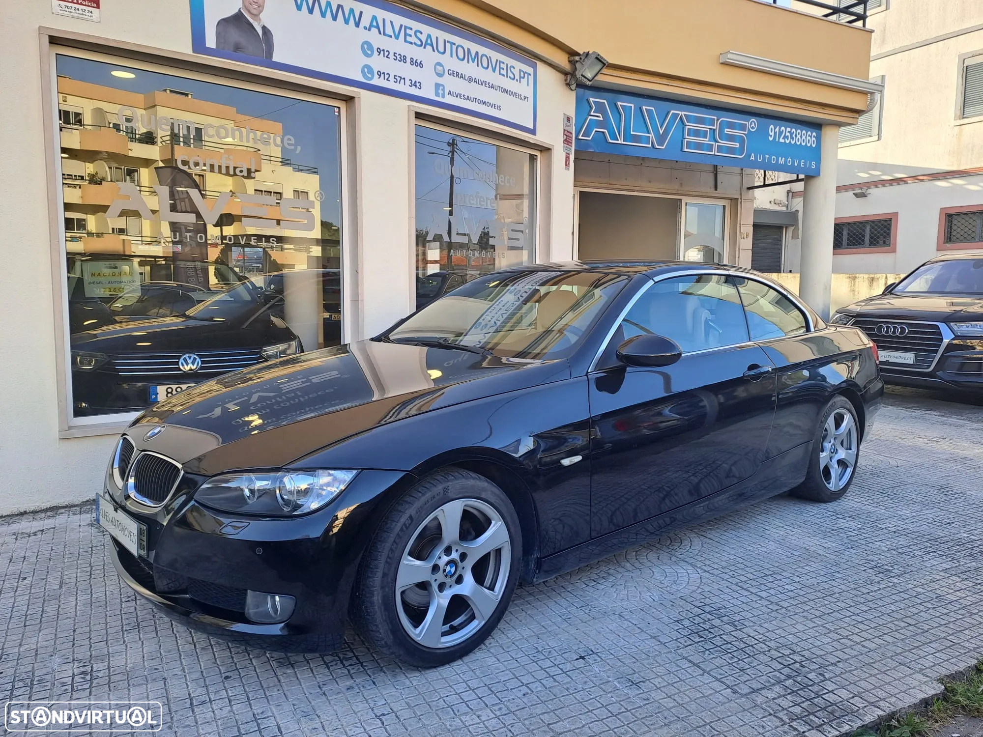 BMW 320 d Cabrio - 2