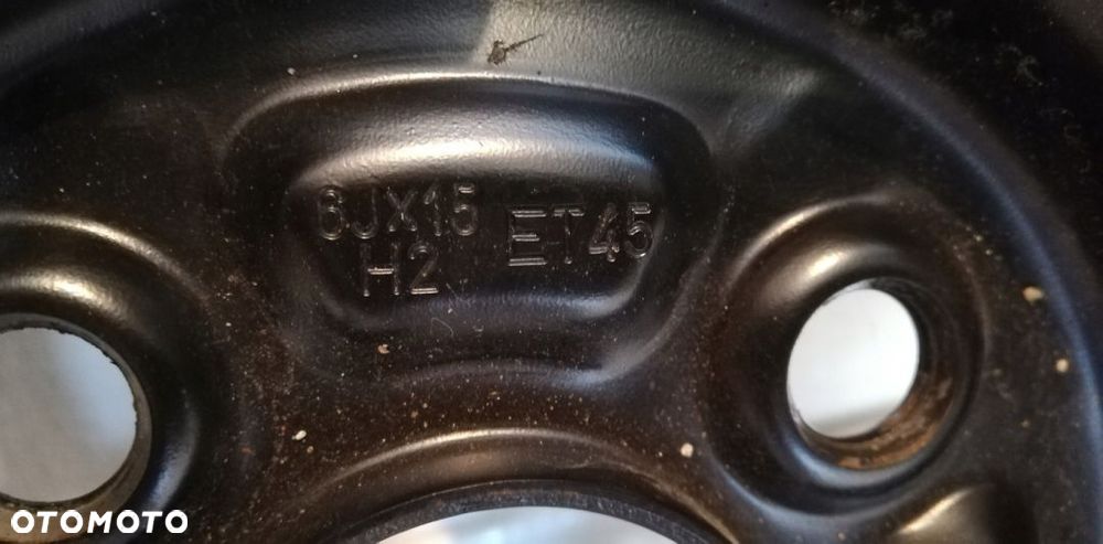 COROLLA E12 FELGA STALOWA OPONA 15 2150649 ET45 - 4