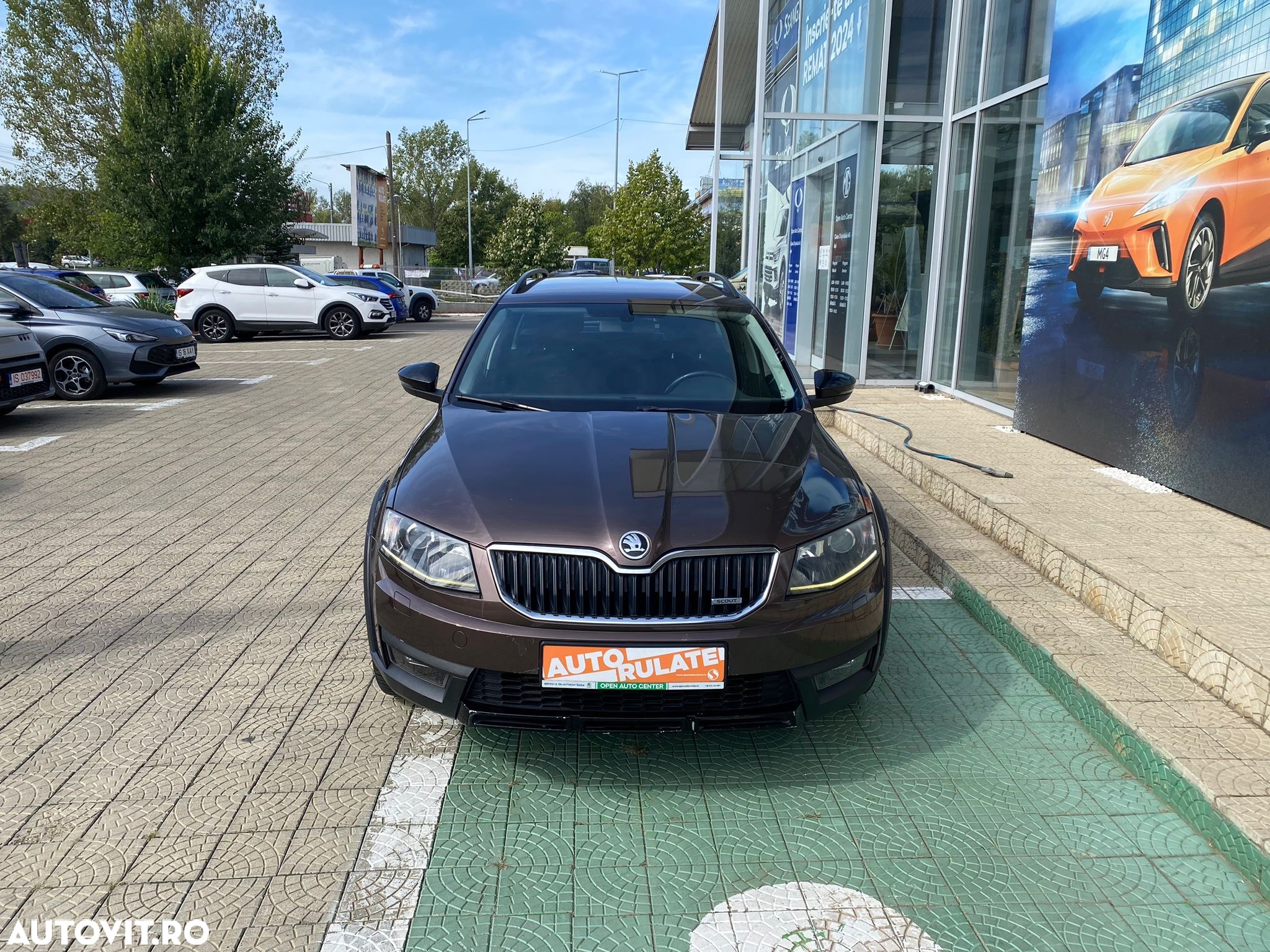 Skoda Octavia 2.0 TDI 4x4 DSG Scout - 7