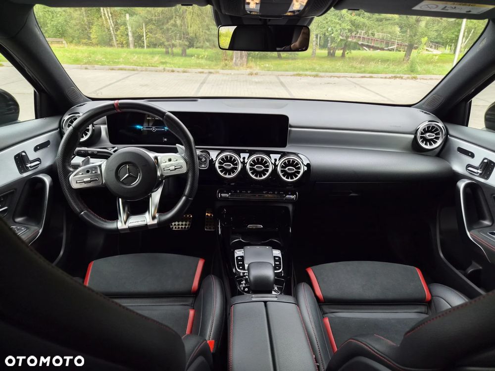 Mercedes-Benz Klasa A 35 AMG 4-Matic Edition 1 7G-DCT - 14