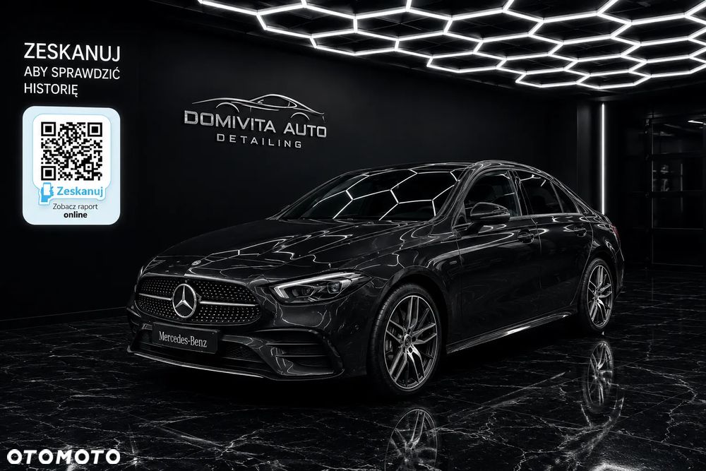 Mercedes-Benz Klasa E 350e 9G-TRONIC AMG Line - 1