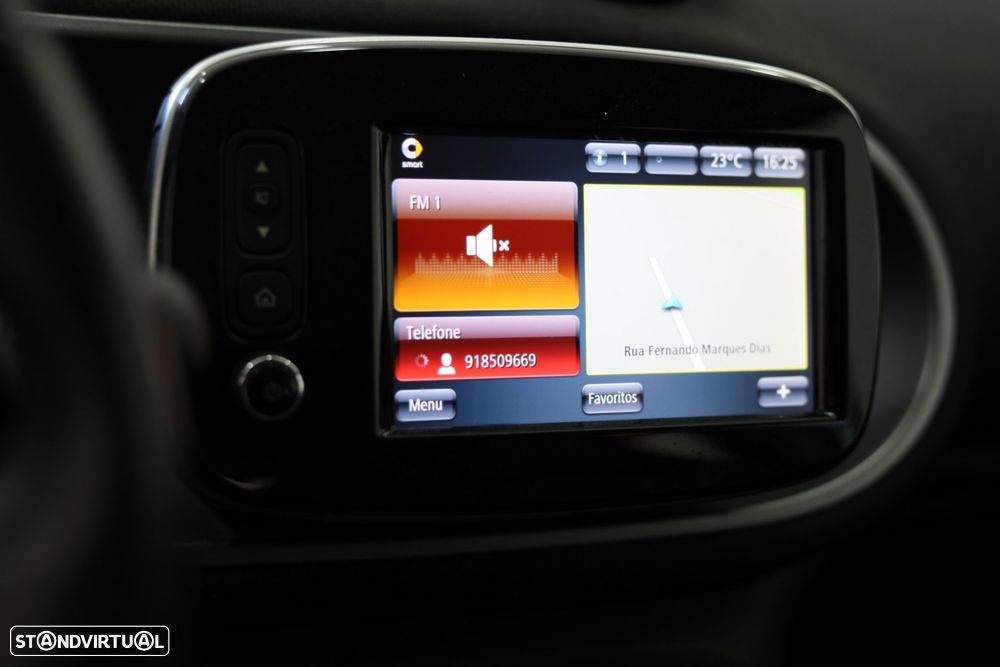 Smart Forfour Drive Prime — fotografia 14