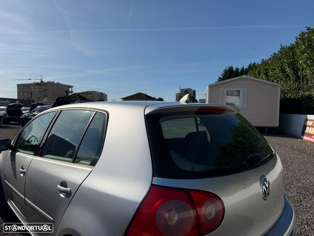 VW Golf 1.4 FSi Confortline - 22