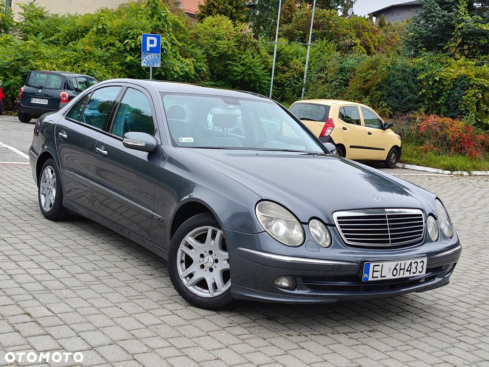 Mercedes-Benz Klasa E 220 CDI Automatik Avantgarde - 4
