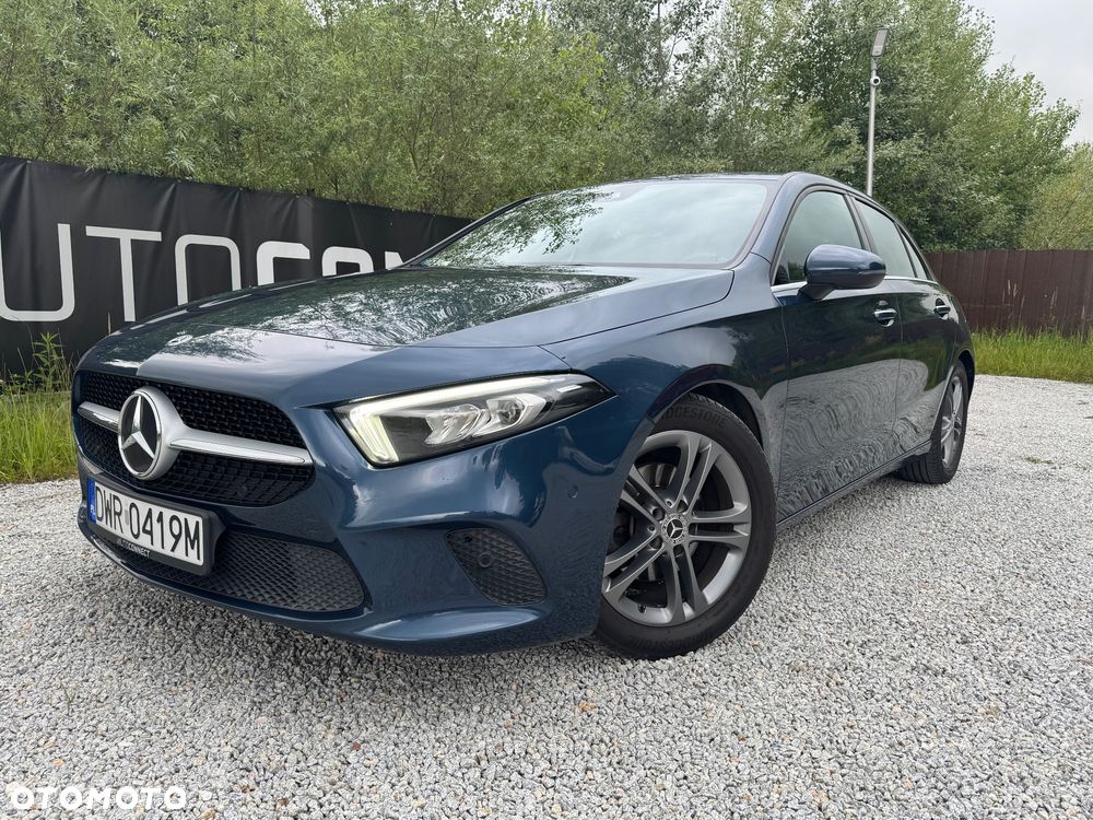 Mercedes-Benz Klasa A 180 Style 7G-DCT - 1
