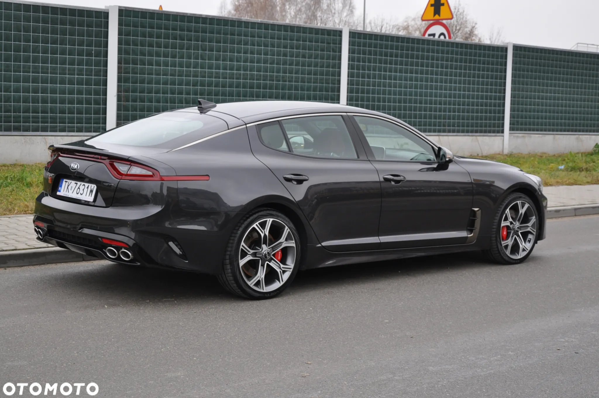 Kia Stinger 3.3 T-GDI V6 GT AWD - 2